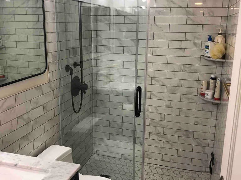 master bathroom, recently remodeled