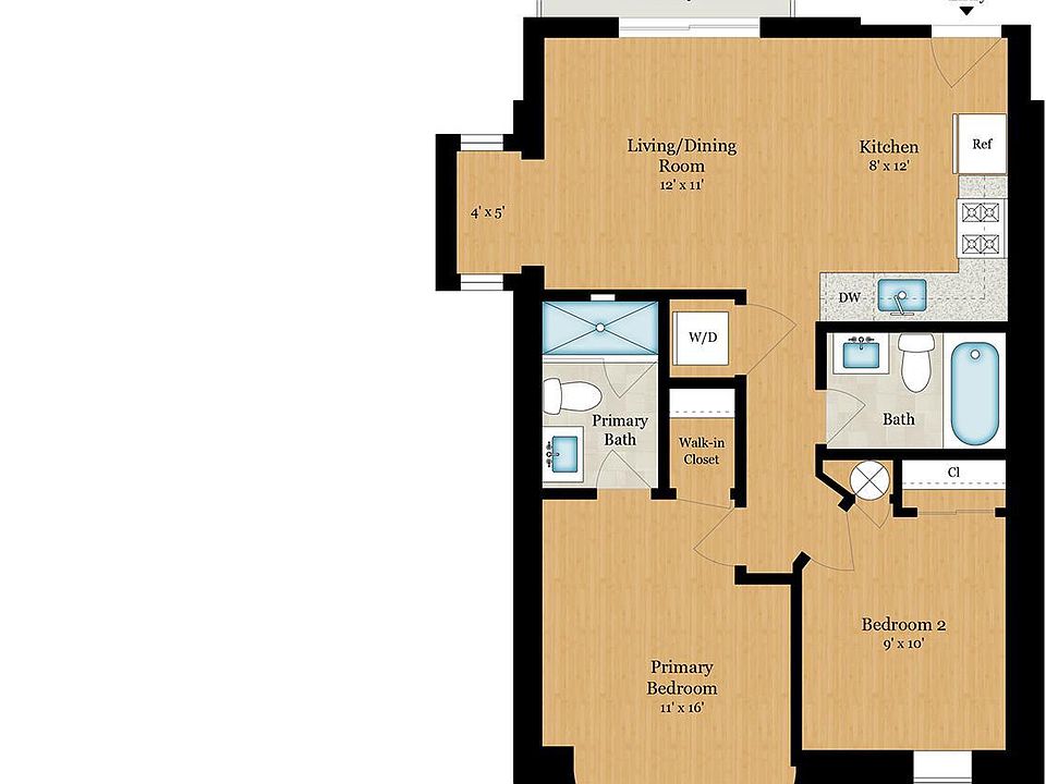 2nd image of 1112 6th St NW #5