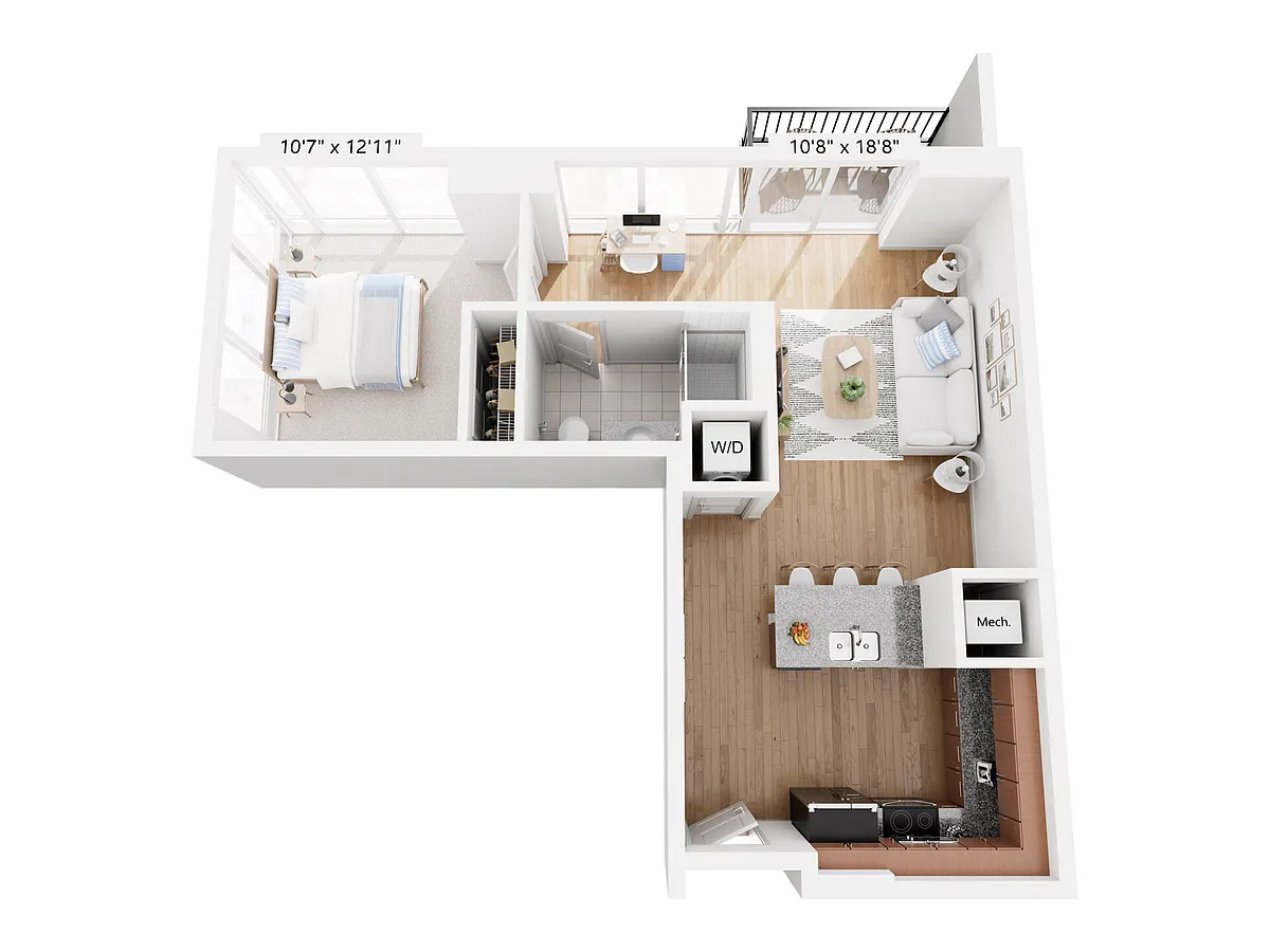 Floor plan A8