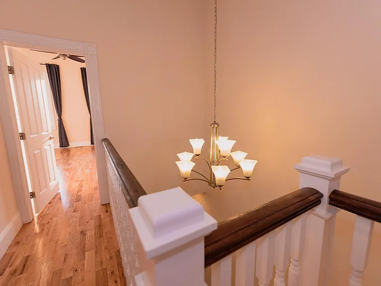 Third floor master suite loft