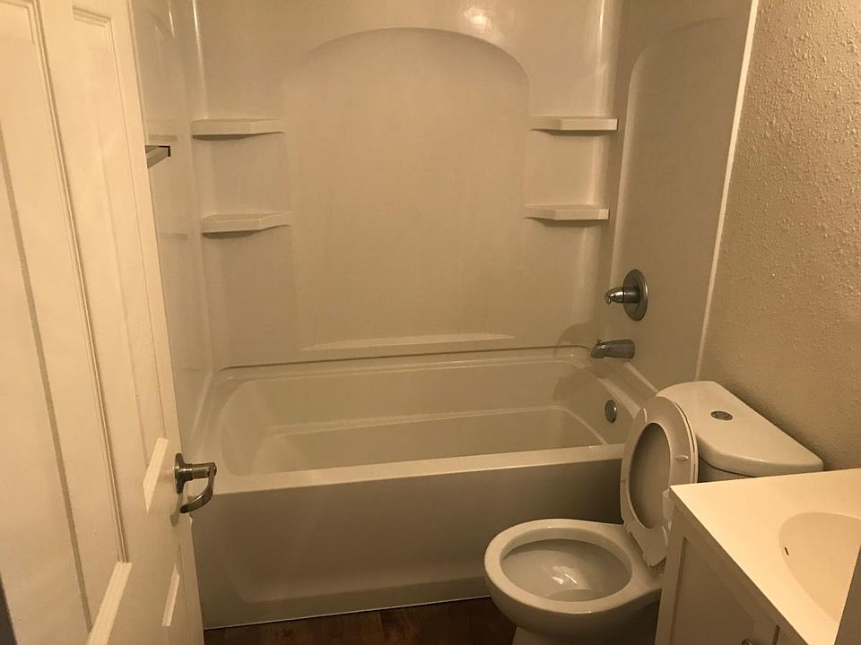 Bathroom from hallway