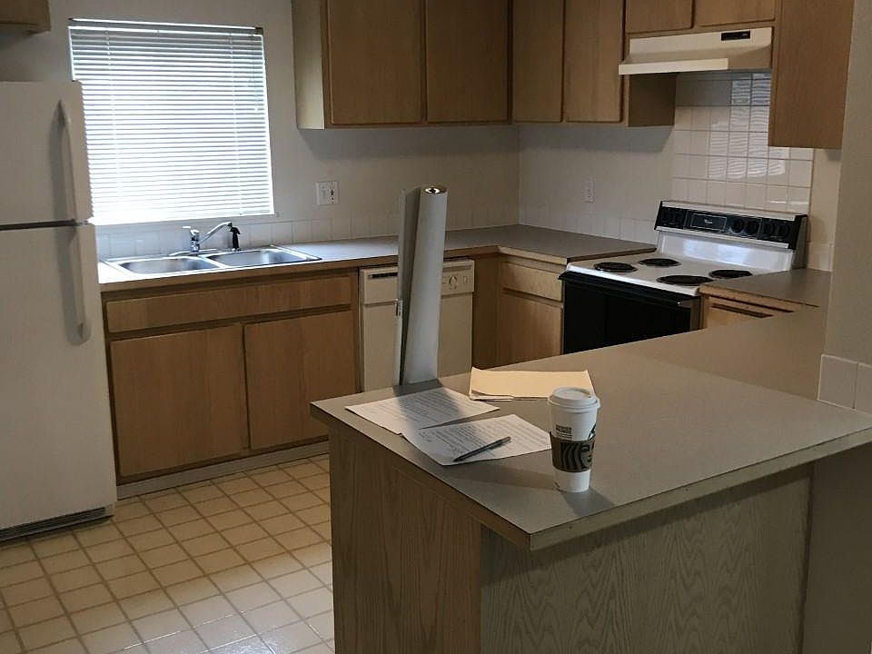 Spacious kitchen