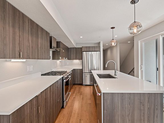 Kitchen; upscale appliances; balcony off the kitchen