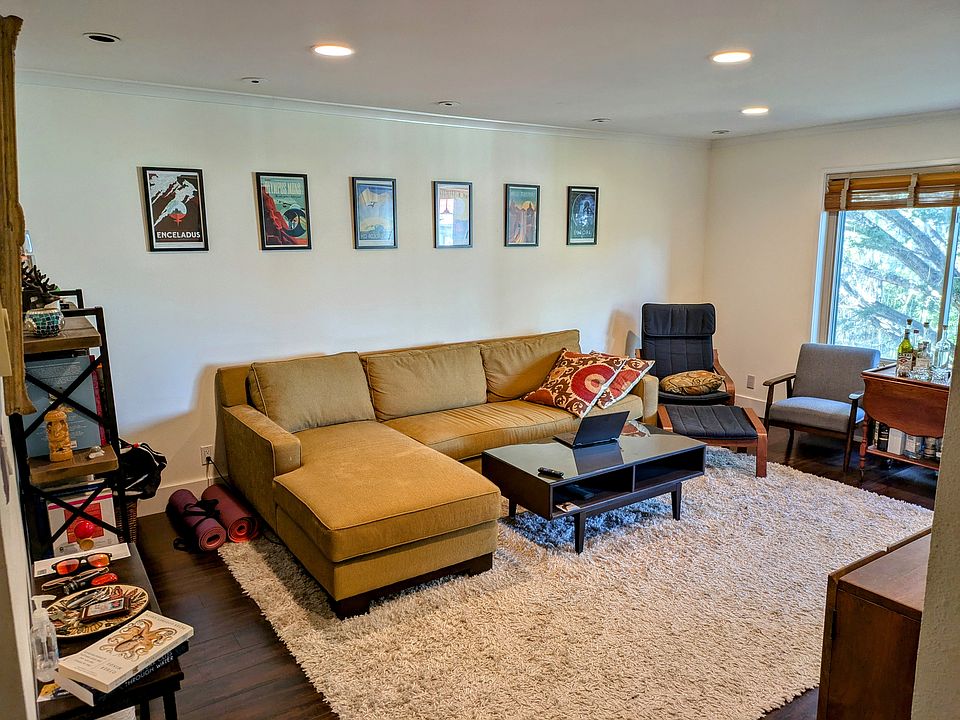 From entry way towards living room