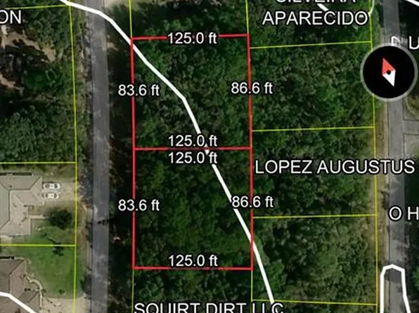 10631 N HAITIAN DRIVE LOT 21, CITRUS SPRINGS, FL 34434