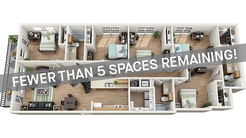 Floor plan 6X3