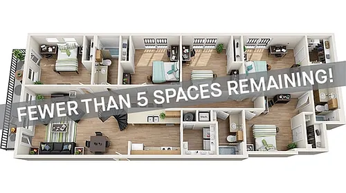 Floor plan 6X3