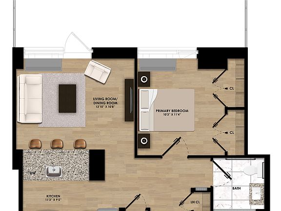 2nd image of 2319 3rd Ave #520
