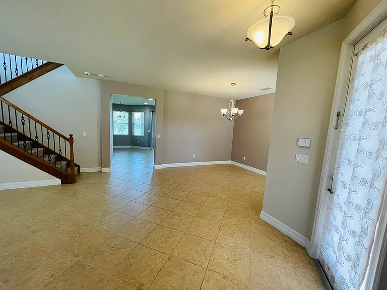 Main Entryway with family/dining