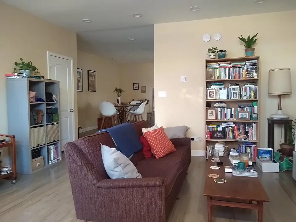 Main living and dining rooms.