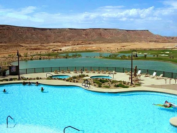 Community Pool and Spas