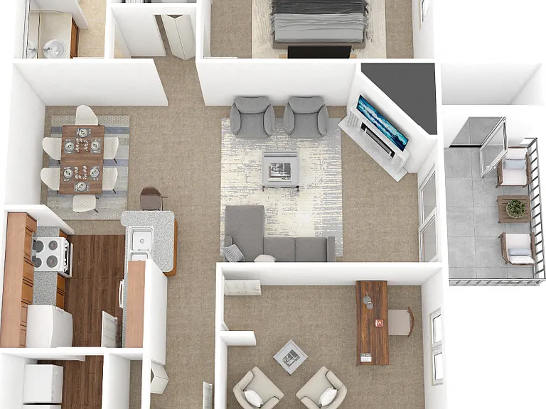 Cobblestone Grove Apartment Homes — Photo 26