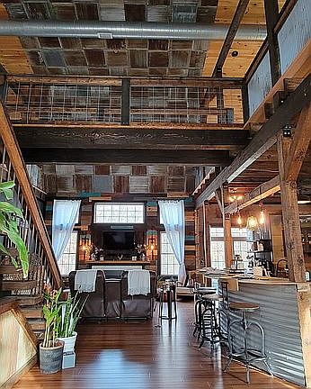 View from front door