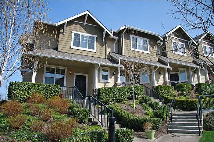 Front Of Townhome