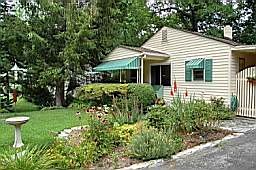 front garden