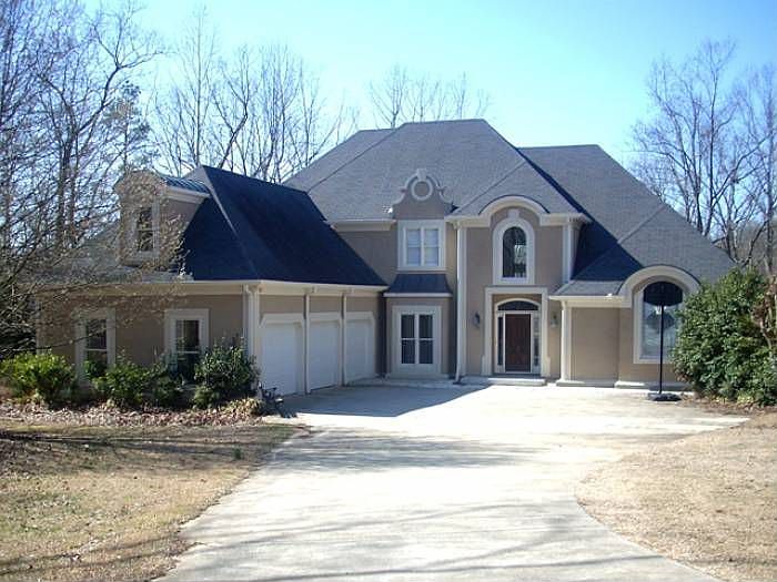 Hardcoat stucco