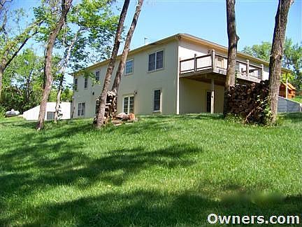 Deck off of Master Bdrm (NW corner)