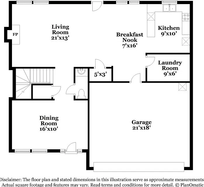 4 bed, 2.5 bath, 2200 sqft, $3,180 — Photo 2