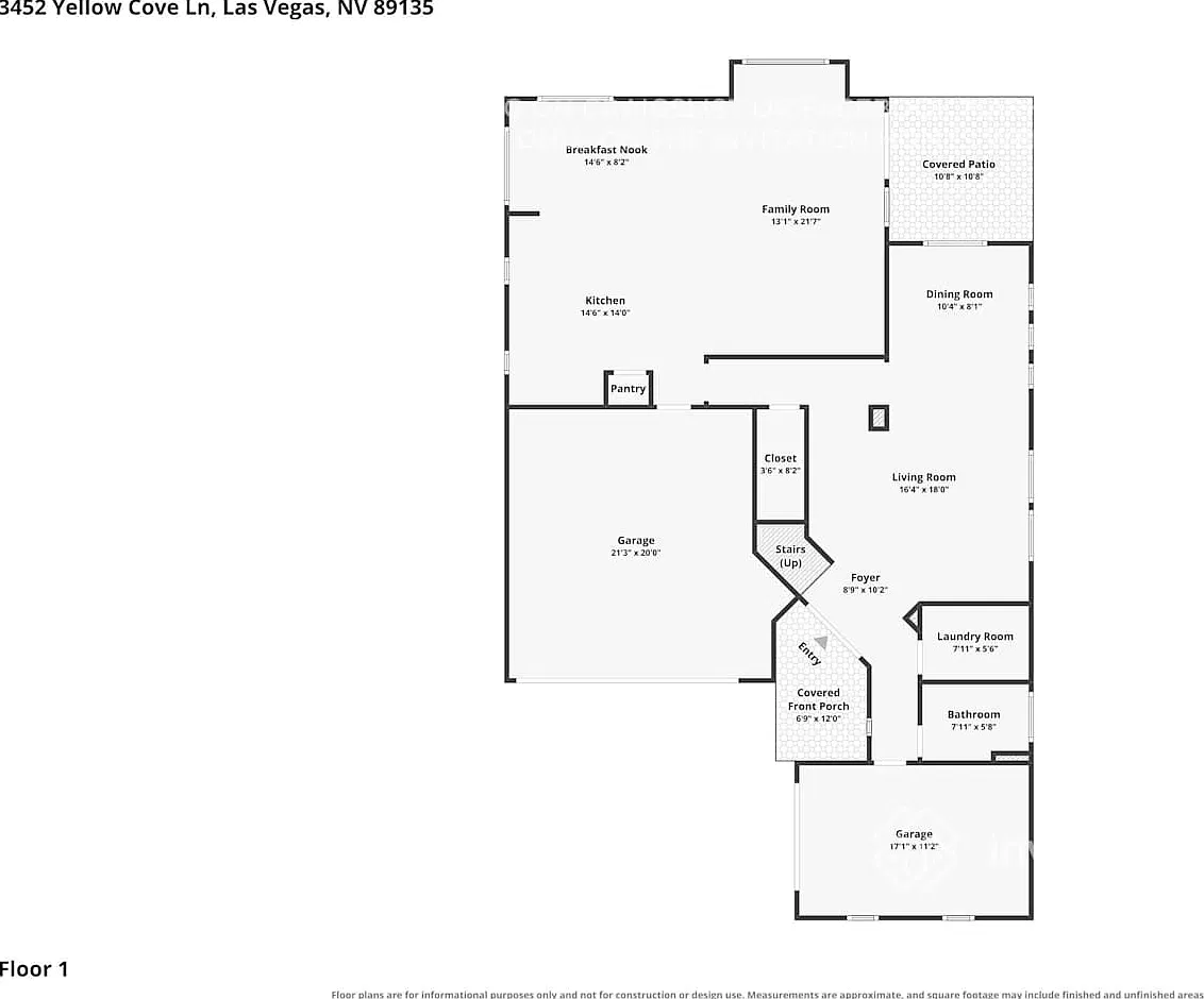 3452 Yellow Cove Ln Las Vegas, NV 89135 — Photo 3