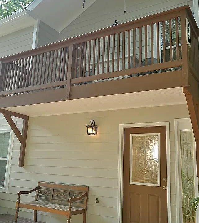 Front of home / main entrance