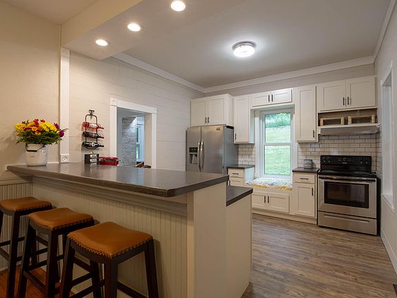 View into Kitchen
