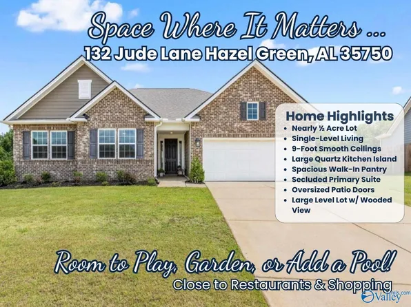 132 Jude Ln, Hazel Green, AL 35750