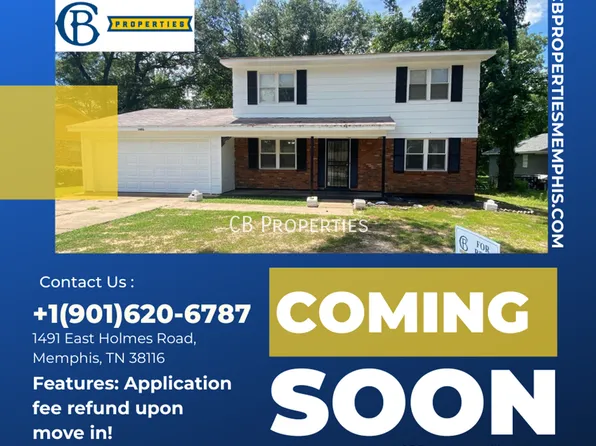 1491 E Holmes Rd, Memphis, TN 38116