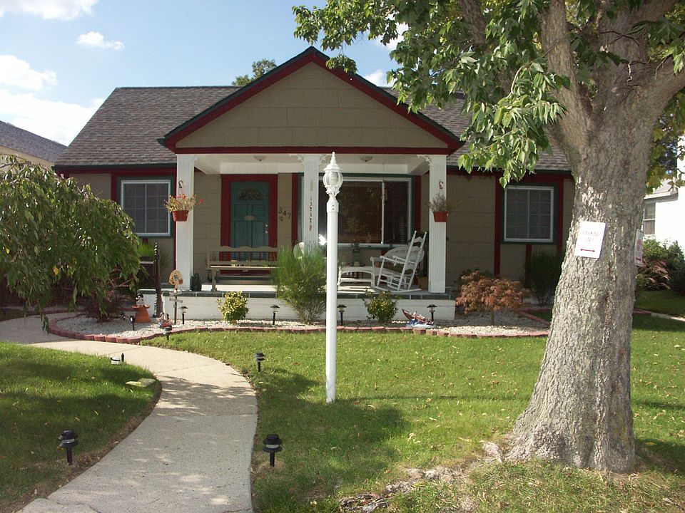 Front View, House w/ character