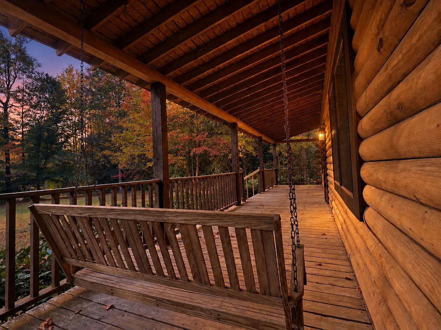 Real Log Cabin In The Heart Of Charlotte?! — Photo 2