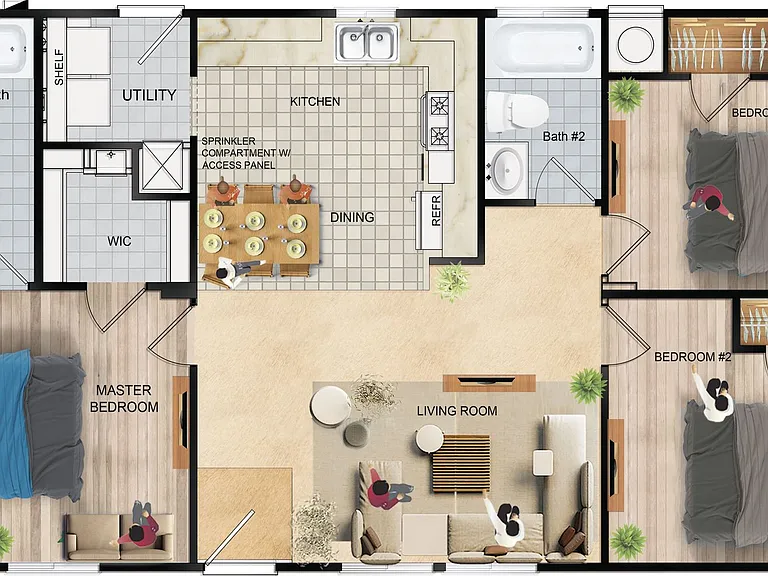 Remodeled Modern 3 Bed/2 Bath National City — Photo 15