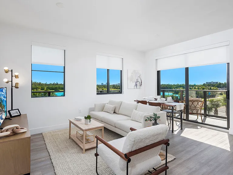 Spacious open concept layouts