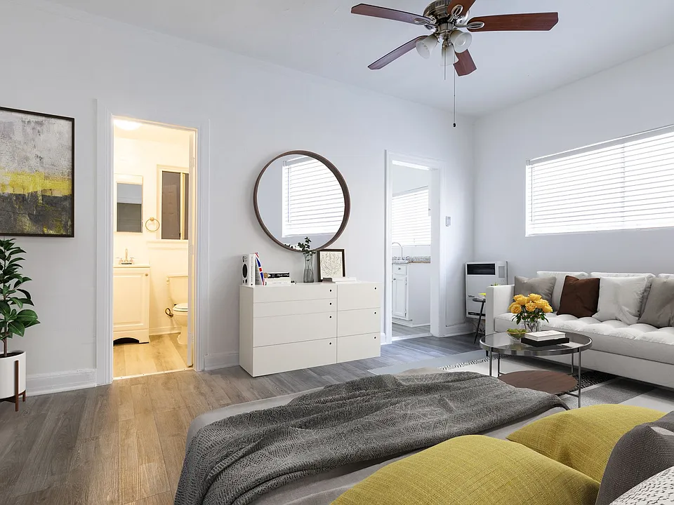 Oxford I Apartments | Charming Studio Apartments in Koreatown