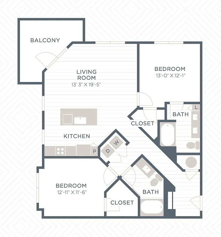 Floor plan B2-5