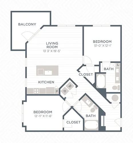 Floor plan B2-5