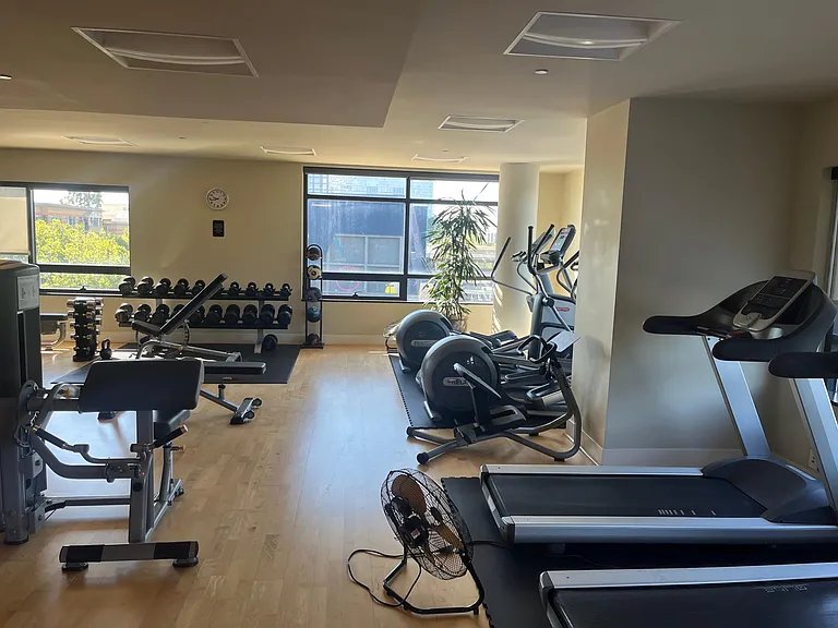 Fitness Room.