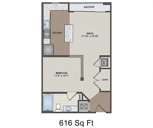 Floor plan Avalon