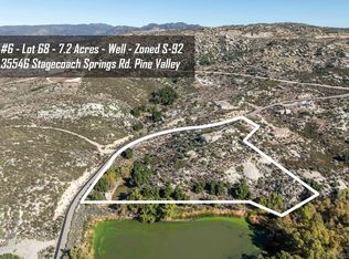 35546 Stagecoach Springs Rd #6-68, Pine Valley, CA 91962