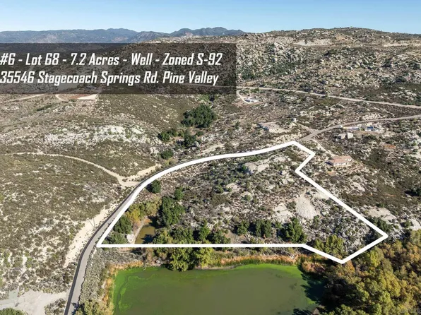 35546 Stagecoach Springs Rd #6-68, Pine Valley, CA 91962