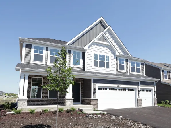 860 Preston Ln, Oswego, IL 60543