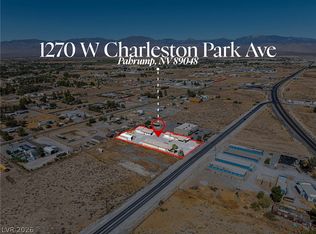 1270 W Charleston Park Ave, Pahrump, NV 89048