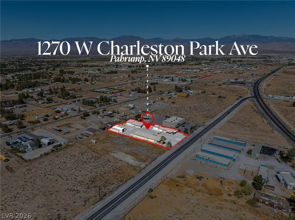 1270 W Charleston Park Ave, Pahrump, NV 89048