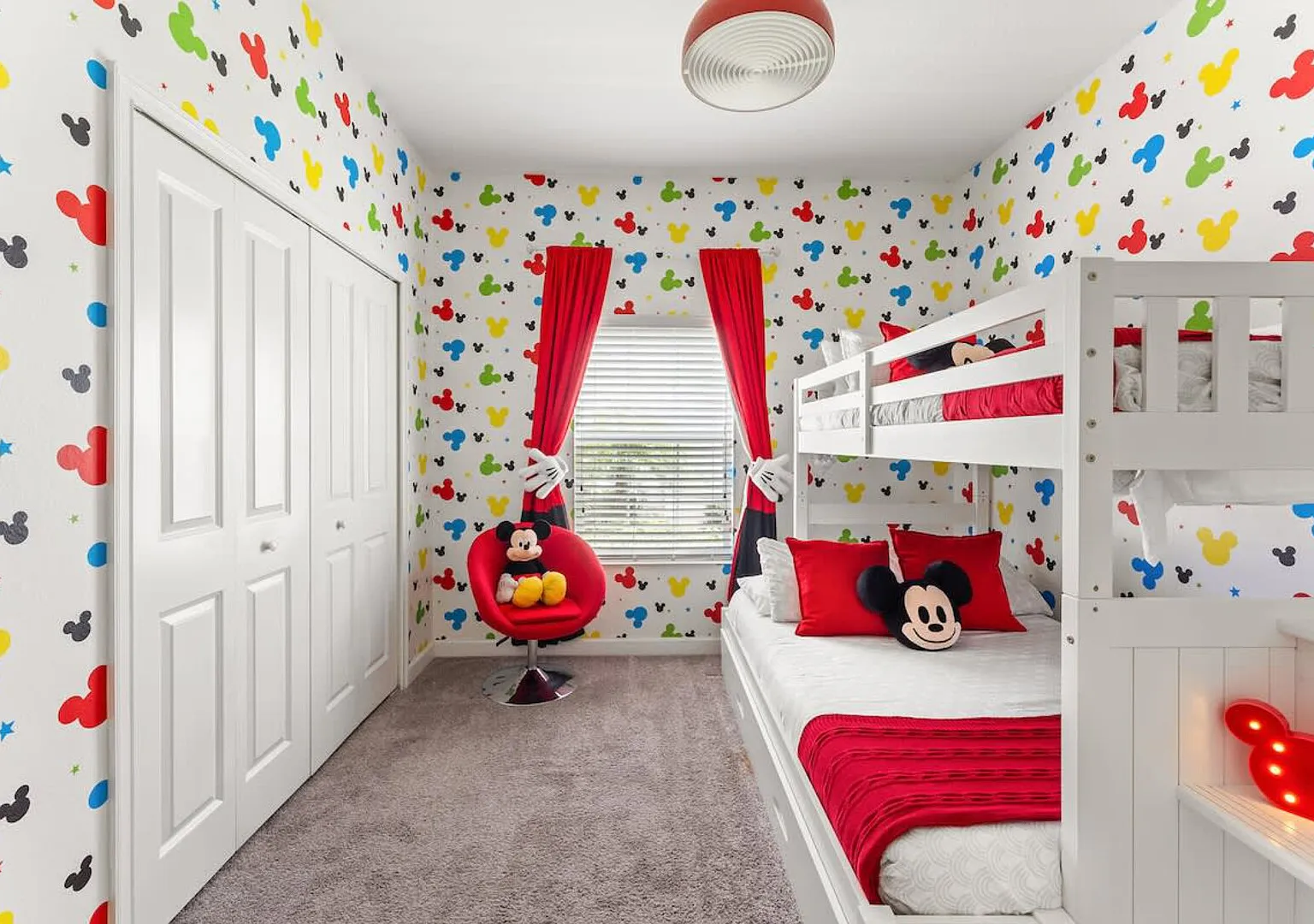 Disney 5 BR Themed Bedrooms — Photo 1