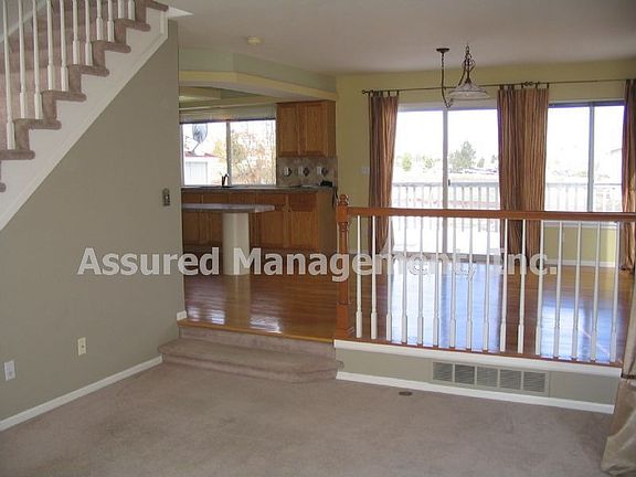 Living Room into kitchen