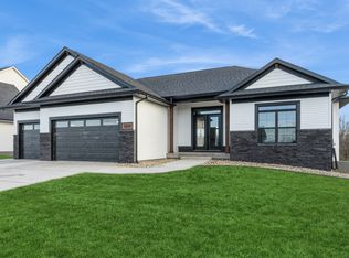 Eversull Walkout Plan, The Preserve, North Liberty, IA 52317