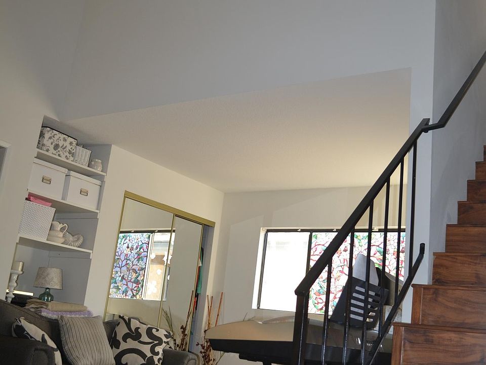 High ceilings with upstairs loft area.