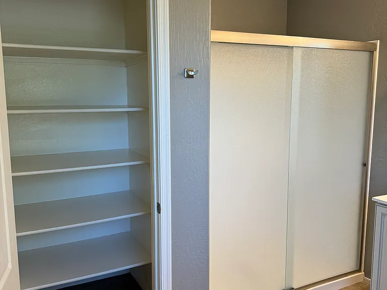 Main Bathroom Linen Closet