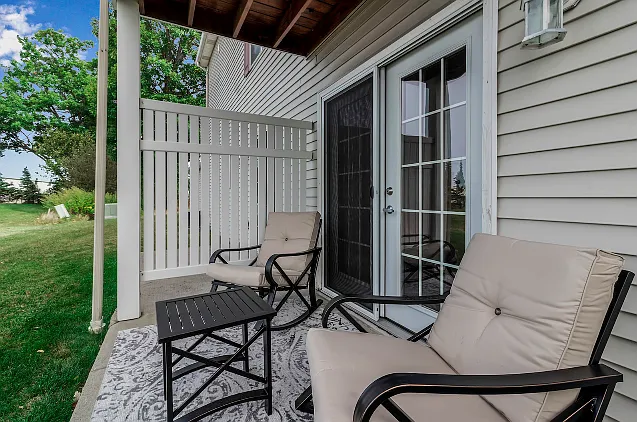 Private Patio