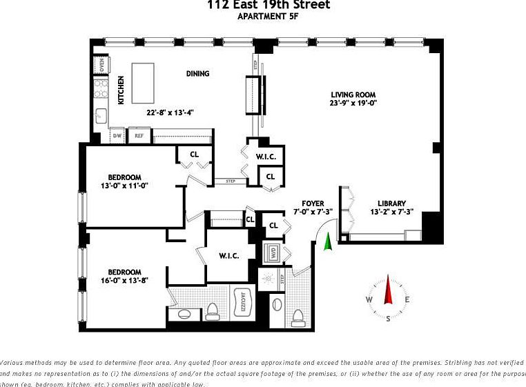 1st image of 112 E 19th St APT 5F