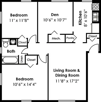 Cross Country Manor Apartments — Photo 15