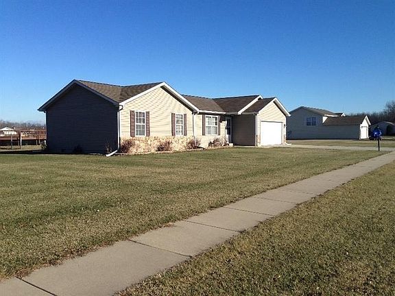 very large corner lot